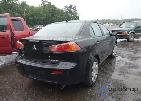2008 Mitsubishi Lancer De из США, поврежденный, VIN JA3AU16U78U013470